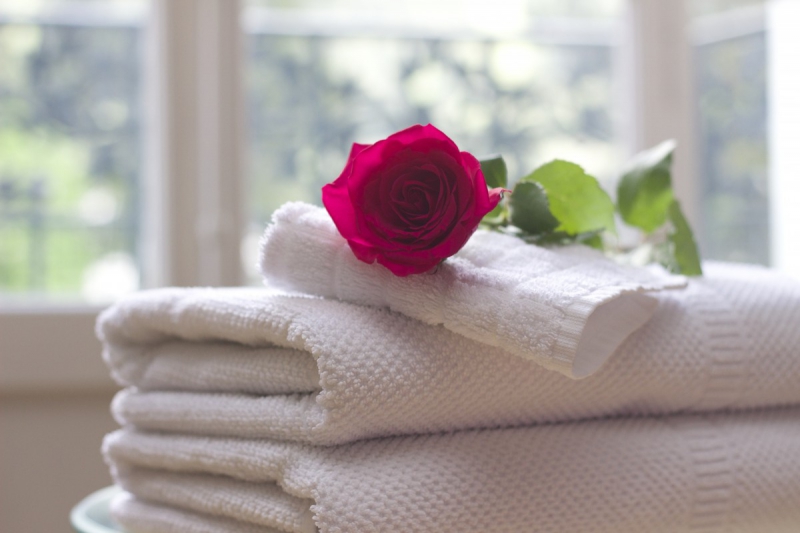 hotel-TRANS EN PROVENCE-min_towel_rose_clean_care_salon_spa_white_bath-731641